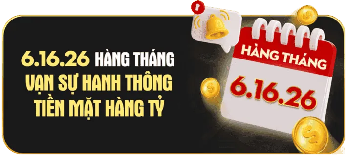 Khuyến mãi đặc biệt cho hội viên VIP